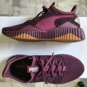 defy stitched women's training shoes